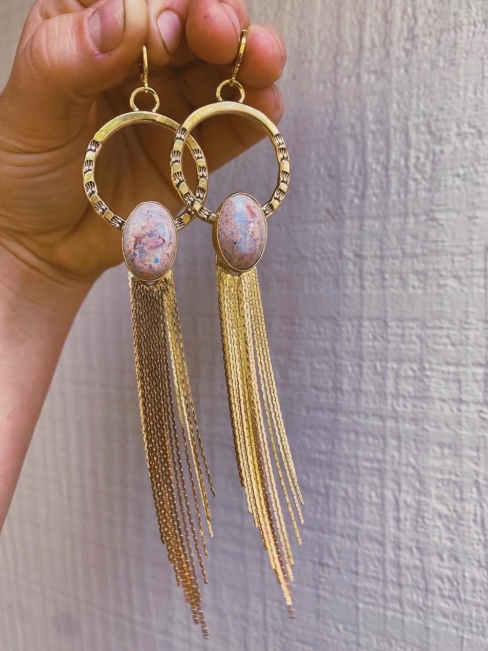 Cantera Opal Earrings